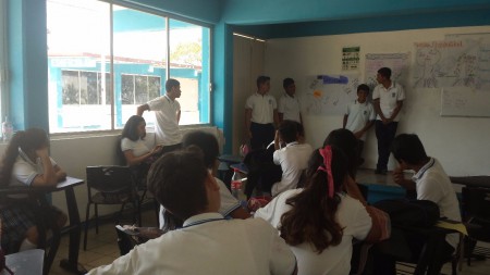 TUTORADOS 2-A PORTUARIAS, TRABAJO EN EQUIPO